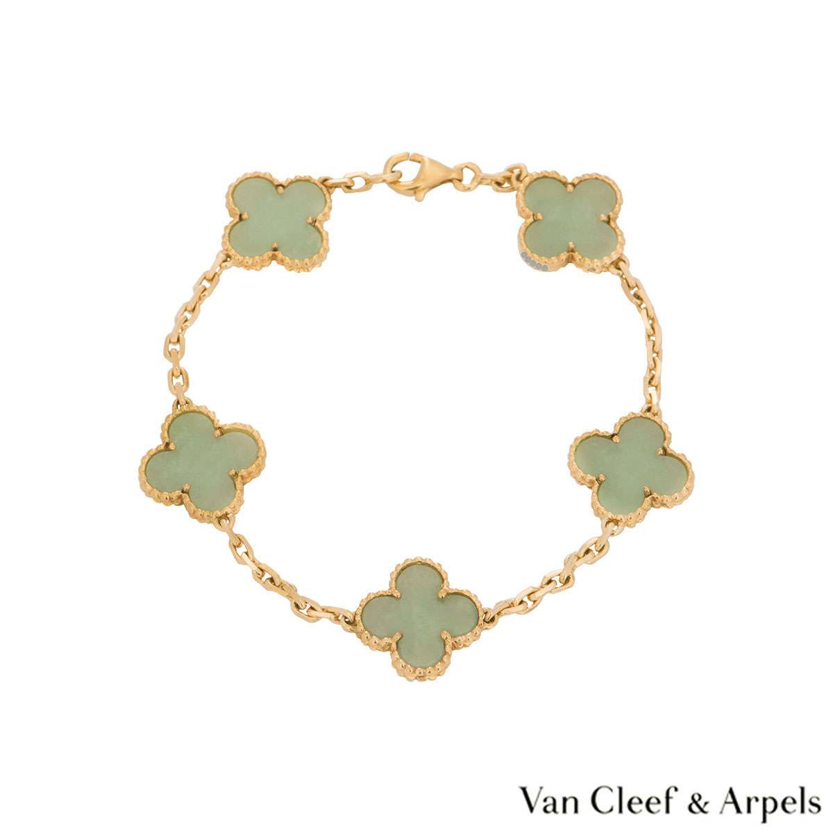 Van Cleef Inspired Bracelet